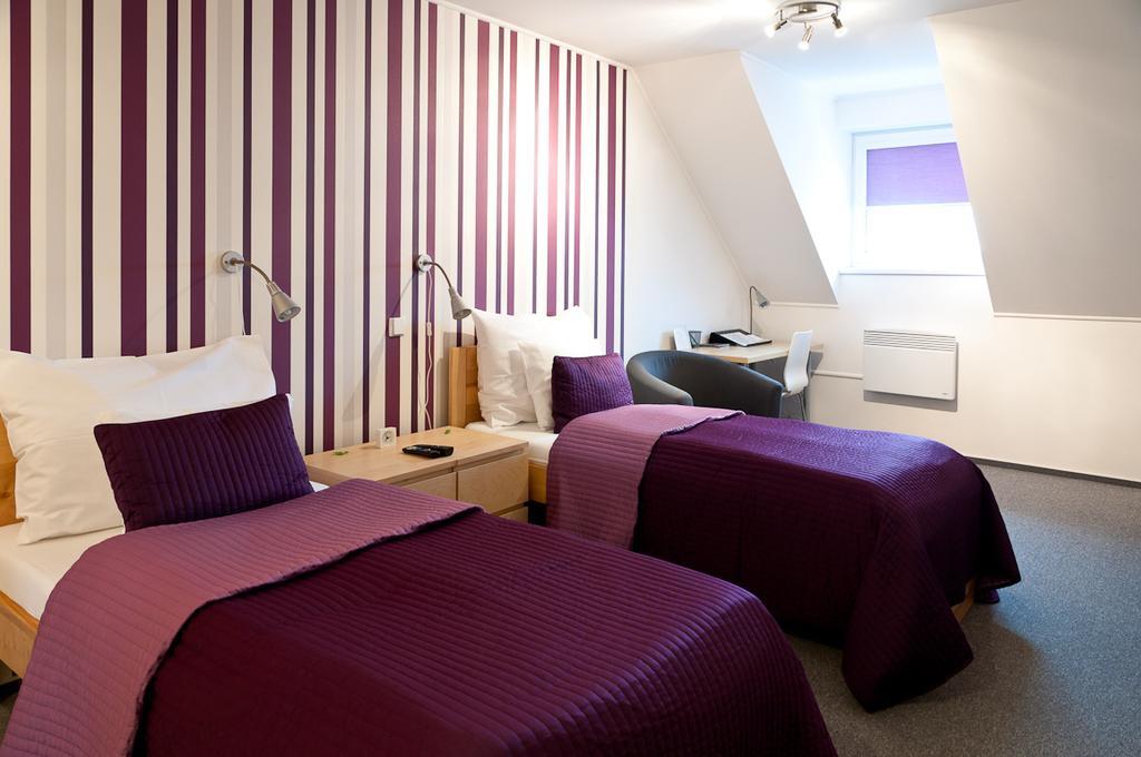 Hotel Berger Kamenice nad Lipou Bagian luar foto