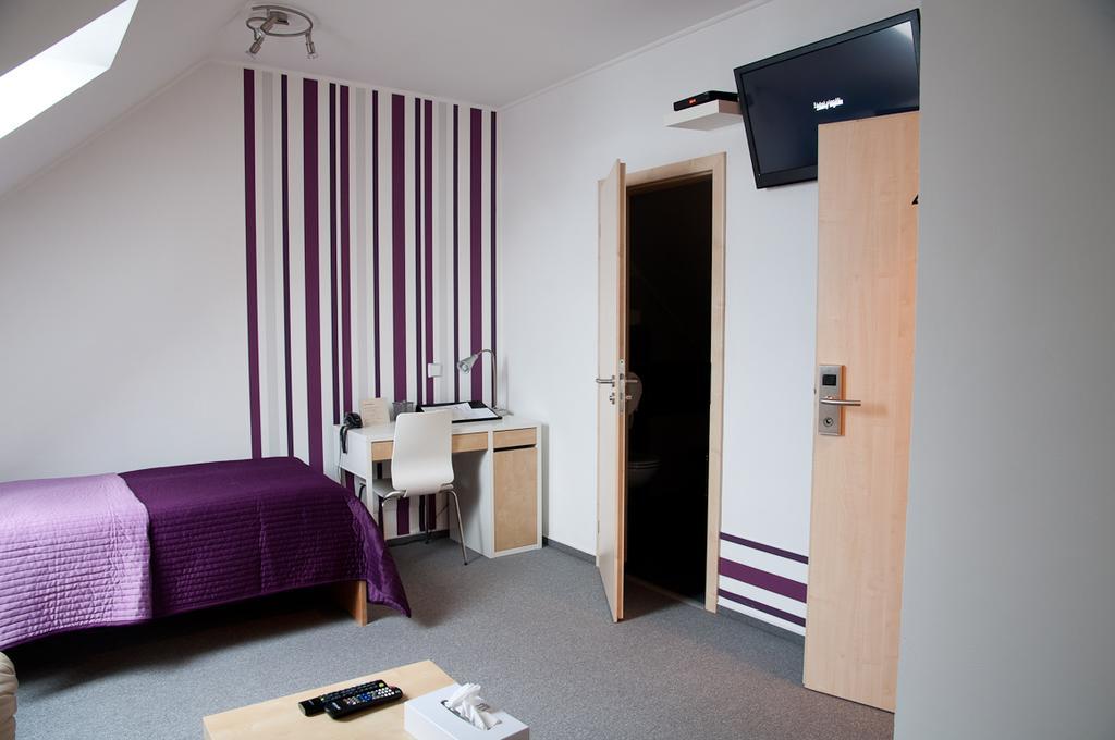Hotel Berger Kamenice nad Lipou Ruang foto