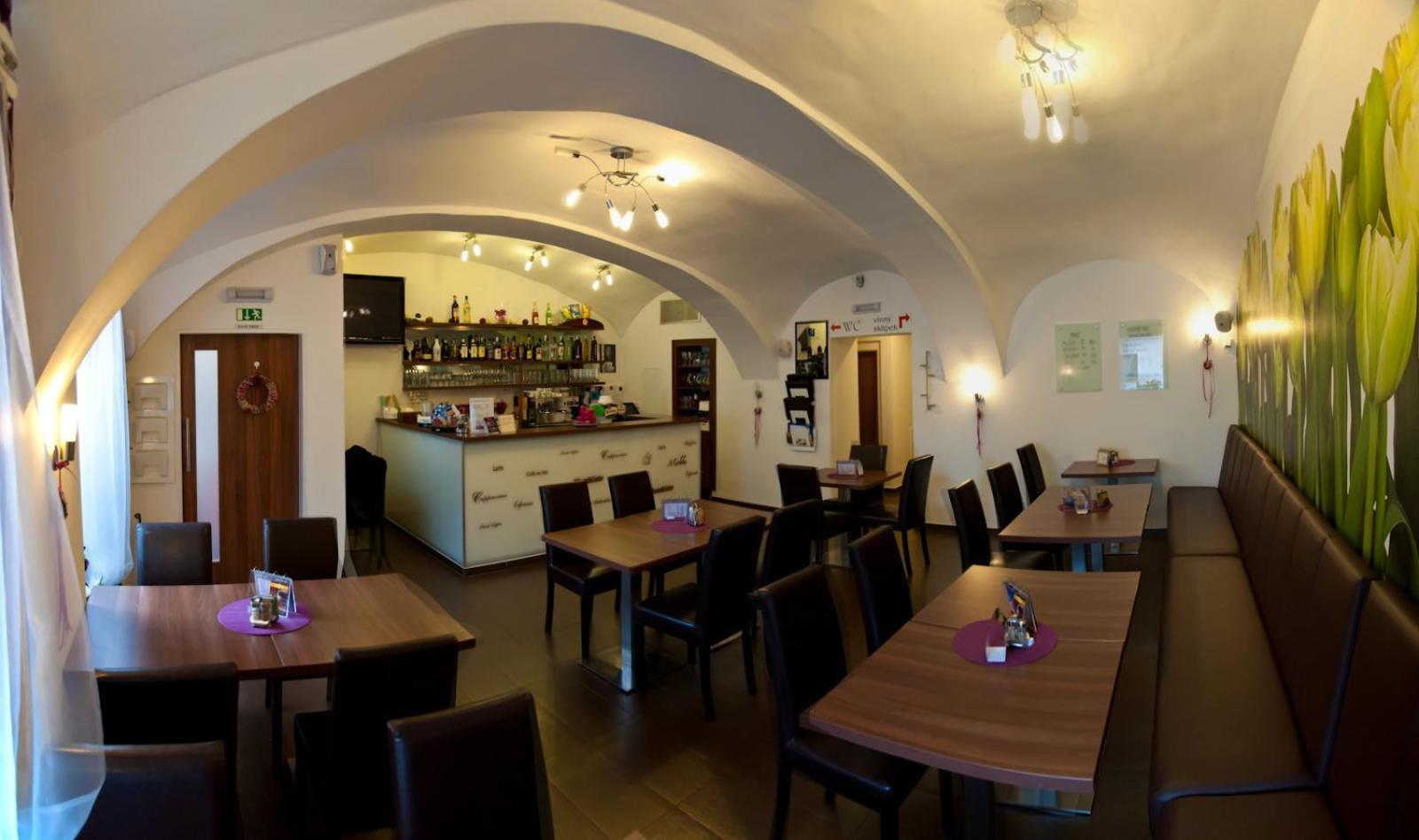 Hotel Berger Kamenice nad Lipou Bagian luar foto