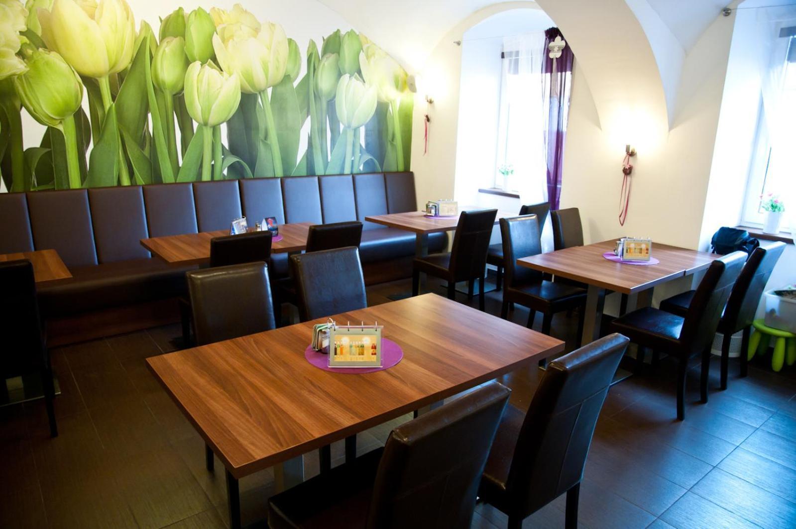 Hotel Berger Kamenice nad Lipou Bagian luar foto