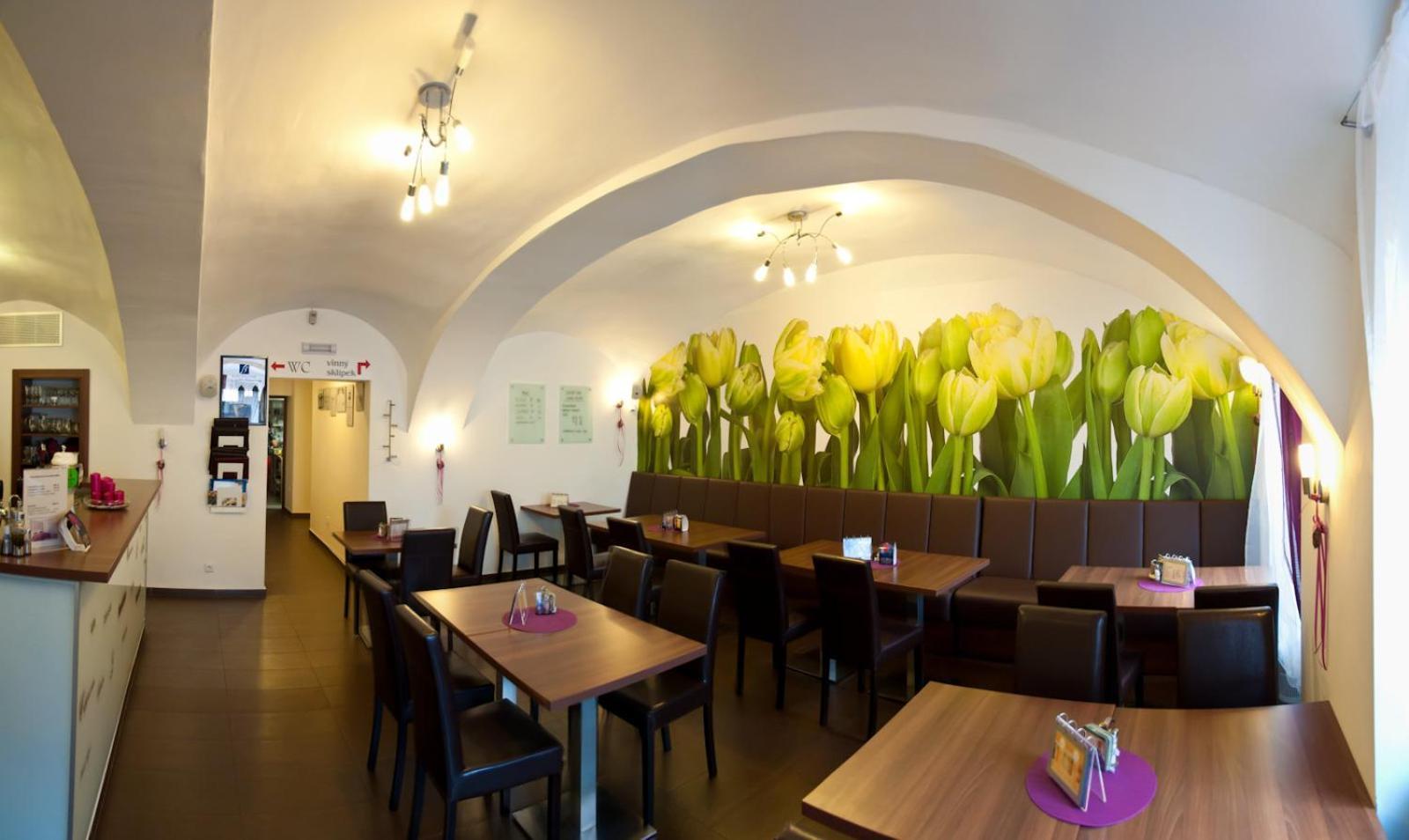 Hotel Berger Kamenice nad Lipou Bagian luar foto