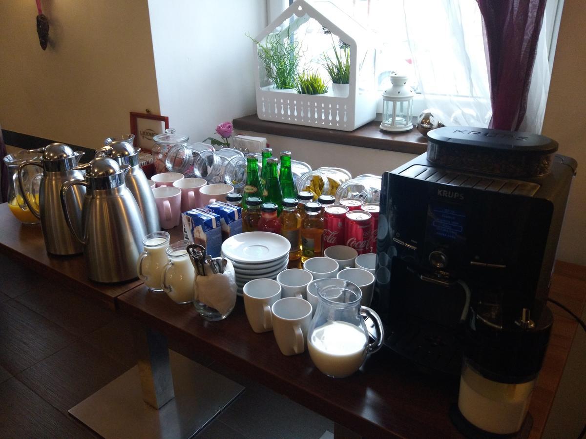 Hotel Berger Kamenice nad Lipou Bagian luar foto