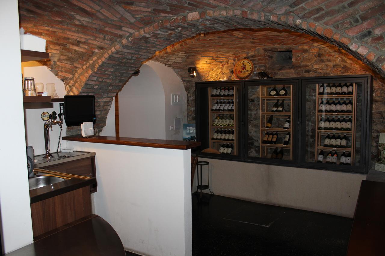 Hotel Berger Kamenice nad Lipou Bagian luar foto