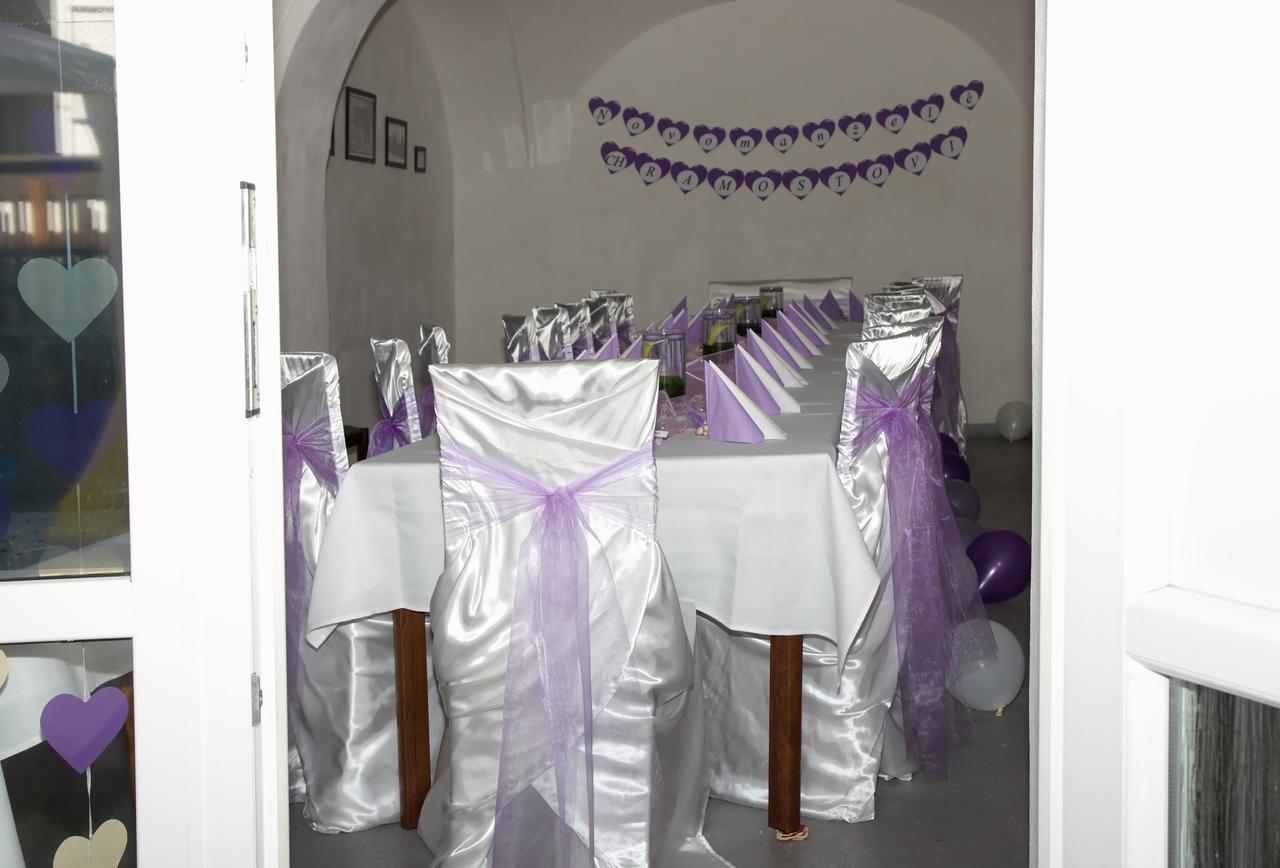 Hotel Berger Kamenice nad Lipou Bagian luar foto