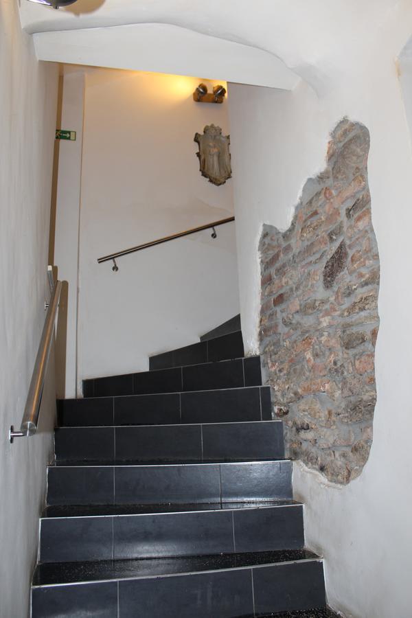 Hotel Berger Kamenice nad Lipou Bagian luar foto