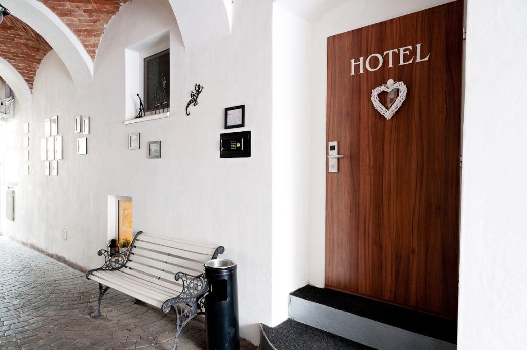 Hotel Berger Kamenice nad Lipou Bagian luar foto