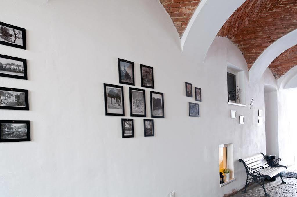Hotel Berger Kamenice nad Lipou Bagian luar foto