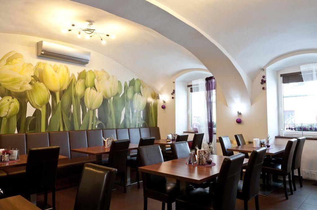 Hotel Berger Kamenice nad Lipou Bagian luar foto